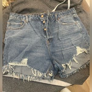 Wild fable denim, blue, size 14 shorts